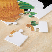  zeepakketlabel kunst, Danvers wortelen Legpuzzel (Zijkant)