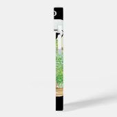 zeepakketlabel kunst, Zwitserse kaardwrakken Case-Mate iPhone Case (Achterkant / Links)