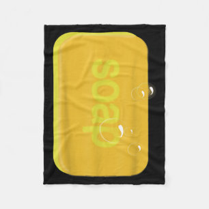 Zeepbar Laatste Minuten Grappige Halloween Kostuum Fleece Deken