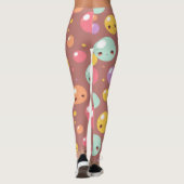 zeepbel leggings (Achterkant)