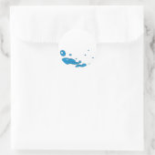 ZEEPBEL RONDE STICKER (Tas)