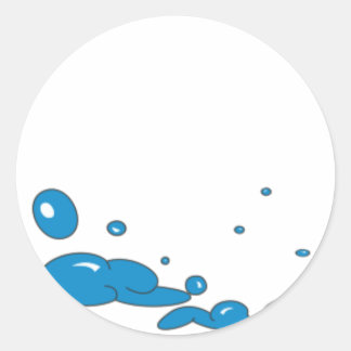 ZEEPBEL RONDE STICKER