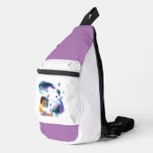 zeepbel sling bag (Rechterhoek)
