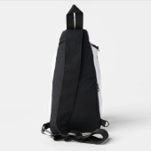zeepbel sling bag (Achterkant)
