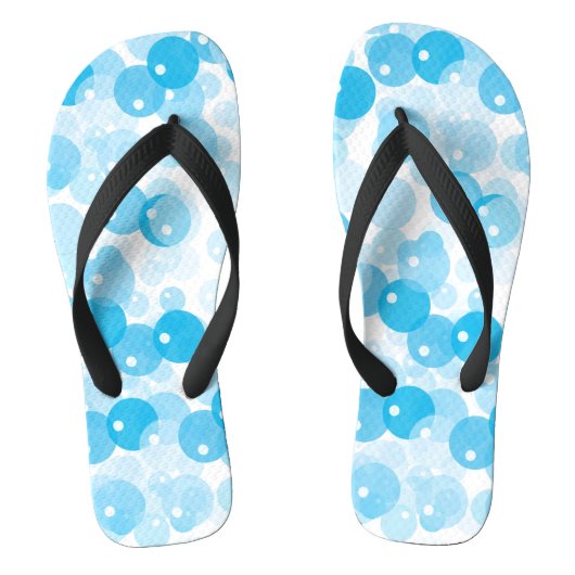zeepbel teenslippers (Voetbed)