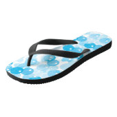 zeepbel teenslippers (Schuin)