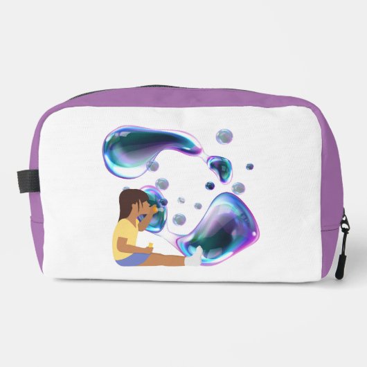 zeepbel toilettasje (Voorkant)