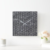 zeepbel vierkante klok (Huis)