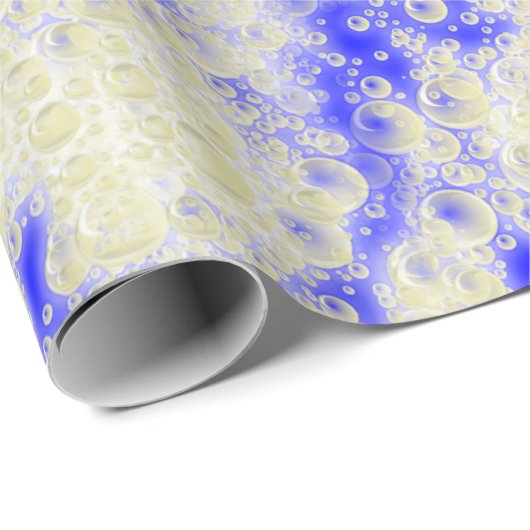 Zeepbellen Cadeaupapier (Rol Hoek)
