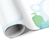 Zeepbellen Cadeaupapier (Rol Hoek)