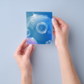 Zeepbellen Flyer (Hand)