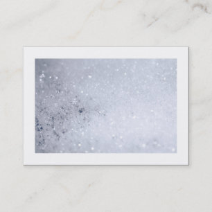 Zeepbellen (grensverleggend) visitekaartje