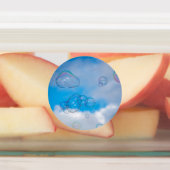 Zeepbellen Labels (Aangebracht)