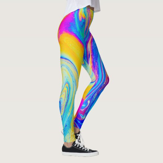 zeepbellen - leggings (Rechts)