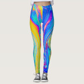 zeepbellen - leggings (Voorkant)