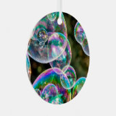 Zeepbellen Metalen Ornament (Voorkant Rechts)