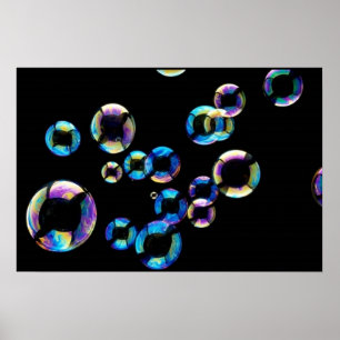 zeepbellen op tdgallery poster
