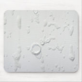 zeepbellen op wit muismat (Voorkant)