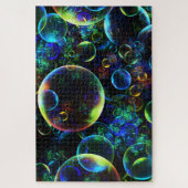 zeepbellen puzzel legpuzzel (Verticaal)