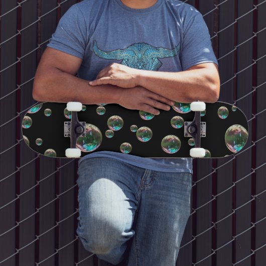 Zeepbellen Skateboard (Buiten 3)