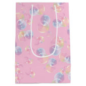 zeepbelletjes op roze medium cadeauzakje (Achterkant)