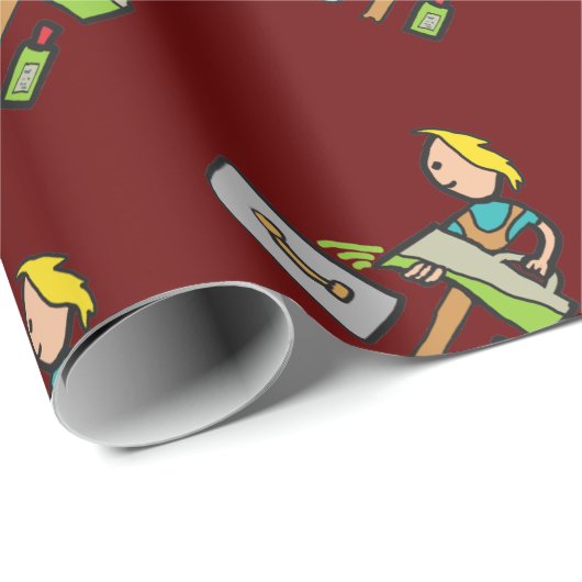 Zeepbereiding Cadeaupapier (Rol Hoek)