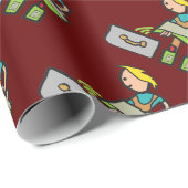 Zeepbereiding Cadeaupapier (Rol Hoek)