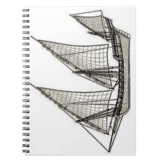 zeepiraat notitieboek (Voorkant)