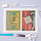 Zeeplabels 16 10x15 ontkoppeling tissuepapier (Craft)