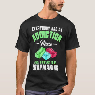 Zeepmaker Handgemaakte zeep maken T-shirt