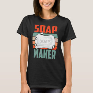 Zeepmaker zeep maken zelfgemaakte ambacht t-shirt