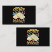 Zeepmakersontwerp voor zeepmaker Geen genoeg geur Visitekaartje (Voorkant / Achterkant)