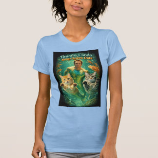 Zeepopera Kat & Timothy Cando T-shirt