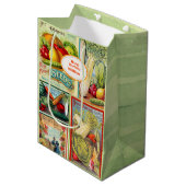  zeeppak - zaterdag Gemiddelde Gift Bag Medium Cadeauzakje (Voorkant Gekanteld)