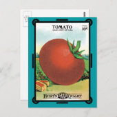  zeeppaket, Burt's snoeptomaat Briefkaart (Voorkant / Achterkant)