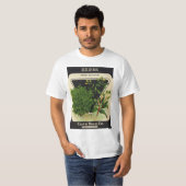zeeppaket Kunst Sweet Marjoram Herbs T-shirt (Voorkant volledig)