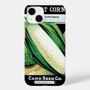  zeeppaket met label kunst, zoete witte corn Case-Mate iPhone 14 hoesje