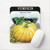 zeeppaketiket art, pompoen muismat (Met muis)