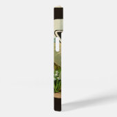  zeeppaketiket Art White Bermuda Onions Case-Mate iPhone Case (Achterkant / Rechts)