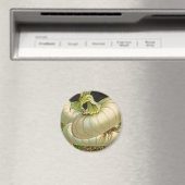  zeeppaketiket Art White Bermuda Onions Magneet (Insitu (Vaatwasser))