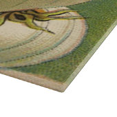  zeeppaketiket Art White Bermuda Onions Snijplank (Hoek)