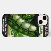  zeeppaketiket Kunst, blikbalbonen Case-Mate iPhone Case (Achterkant (horizontaal))