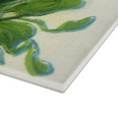 zeeppaketiket Kunst, blikbalbonen Snijplank (Hoek)