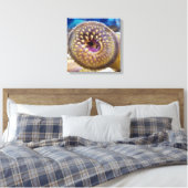 Zeeprikmond Poster Canvas Afdruk (Insitu (Slaapkamer))