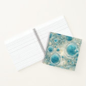 Zeepschuim Bellen Notitieboek (Binnen)