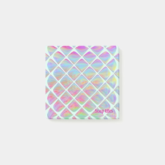 zeeptegels post-it® notes (Voorkant)