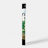  zeepverpakkingslabel kunst, bloemkool Veggies Case-Mate iPhone Case (Achterkant / Rechts)