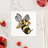 Zeer Angry Bee Paper servetten (Insitu)