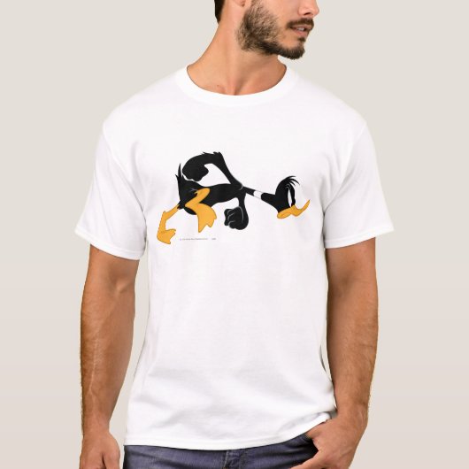 Zeer angstige DAFFY DUCK™ T-shirt (Voorkant)
