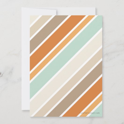 Zeer bedankt voor uw koffiekaarthouder kaart (Achterkant)